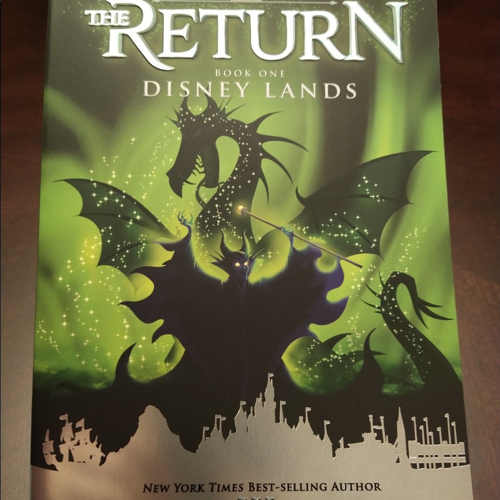 New Disney Kingdom keepers signed by Author Ridley